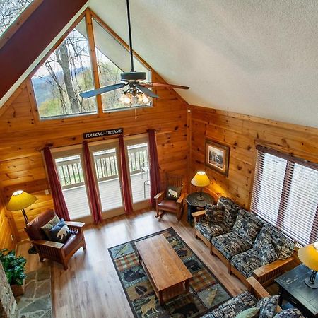 Bear Crossing Mtn View Game Room Gatlinburg Extérieur photo