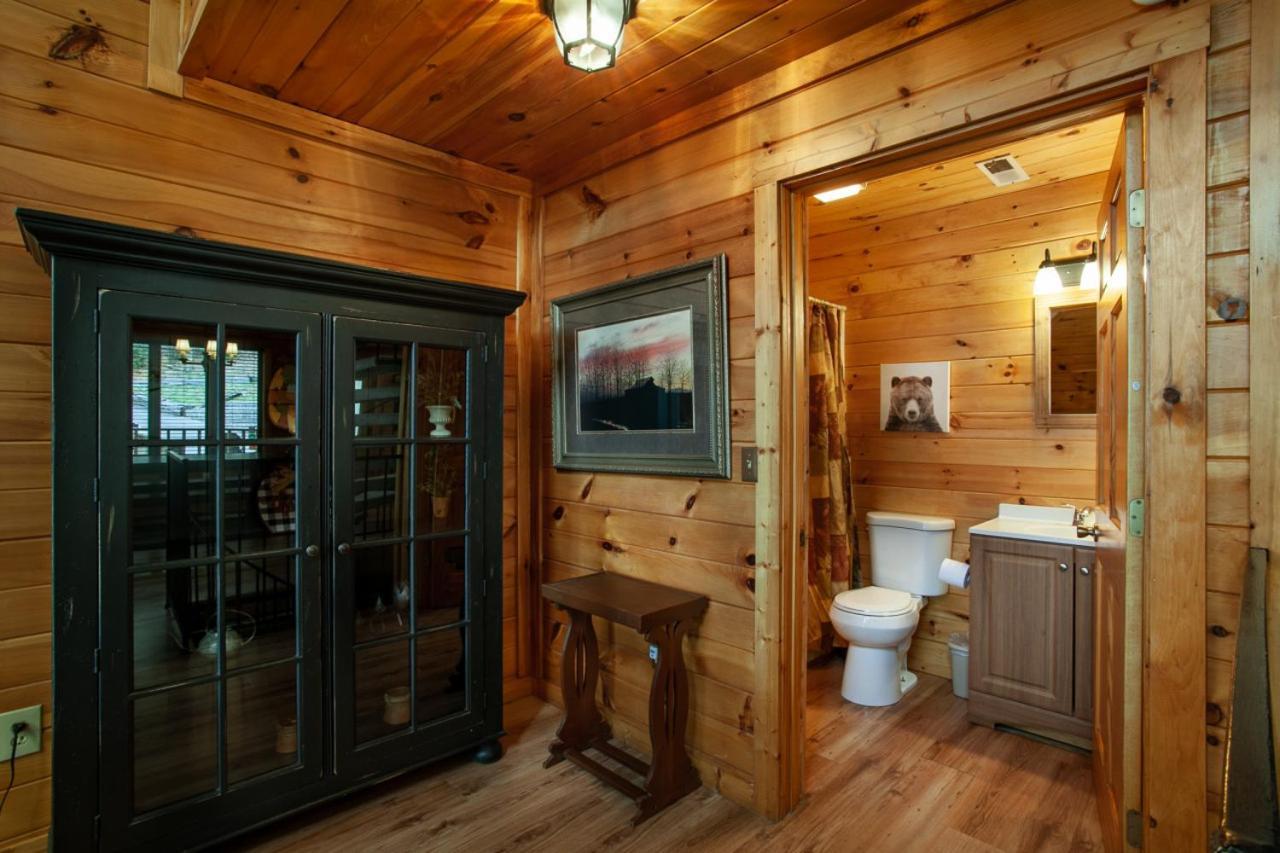 Bear Crossing Mtn View Game Room Gatlinburg Extérieur photo