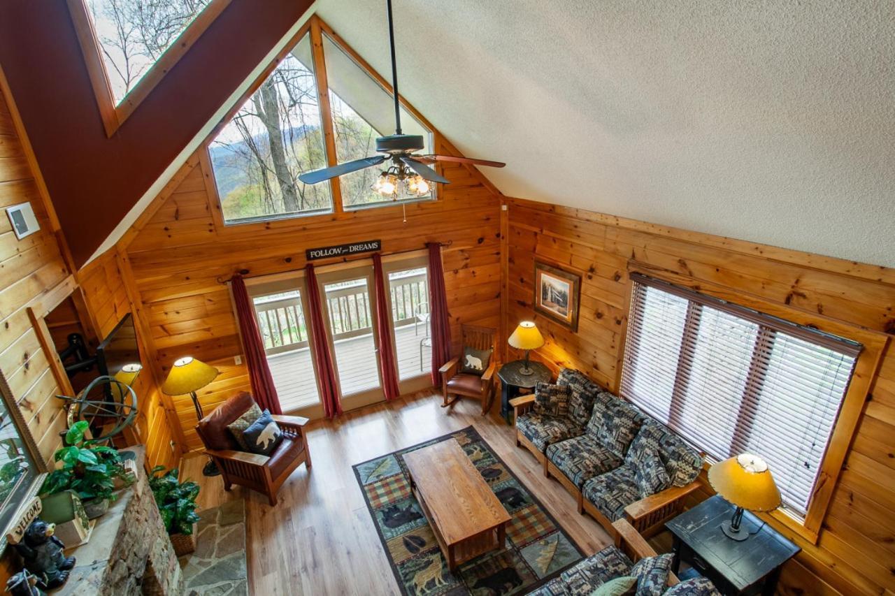Bear Crossing Mtn View Game Room Gatlinburg Extérieur photo
