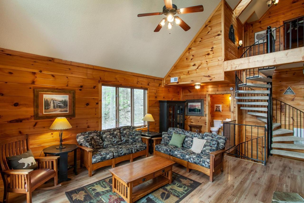 Bear Crossing Mtn View Game Room Gatlinburg Extérieur photo