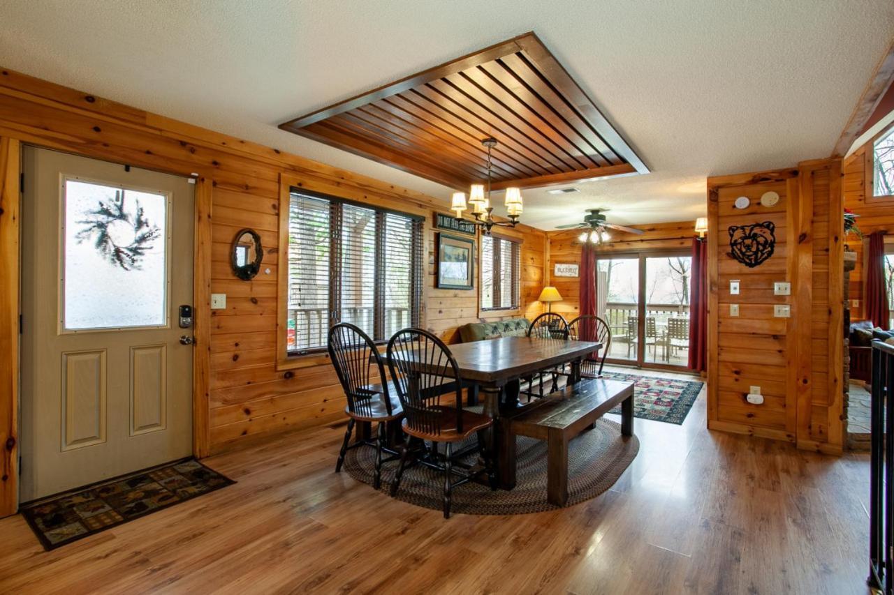 Bear Crossing Mtn View Game Room Gatlinburg Extérieur photo