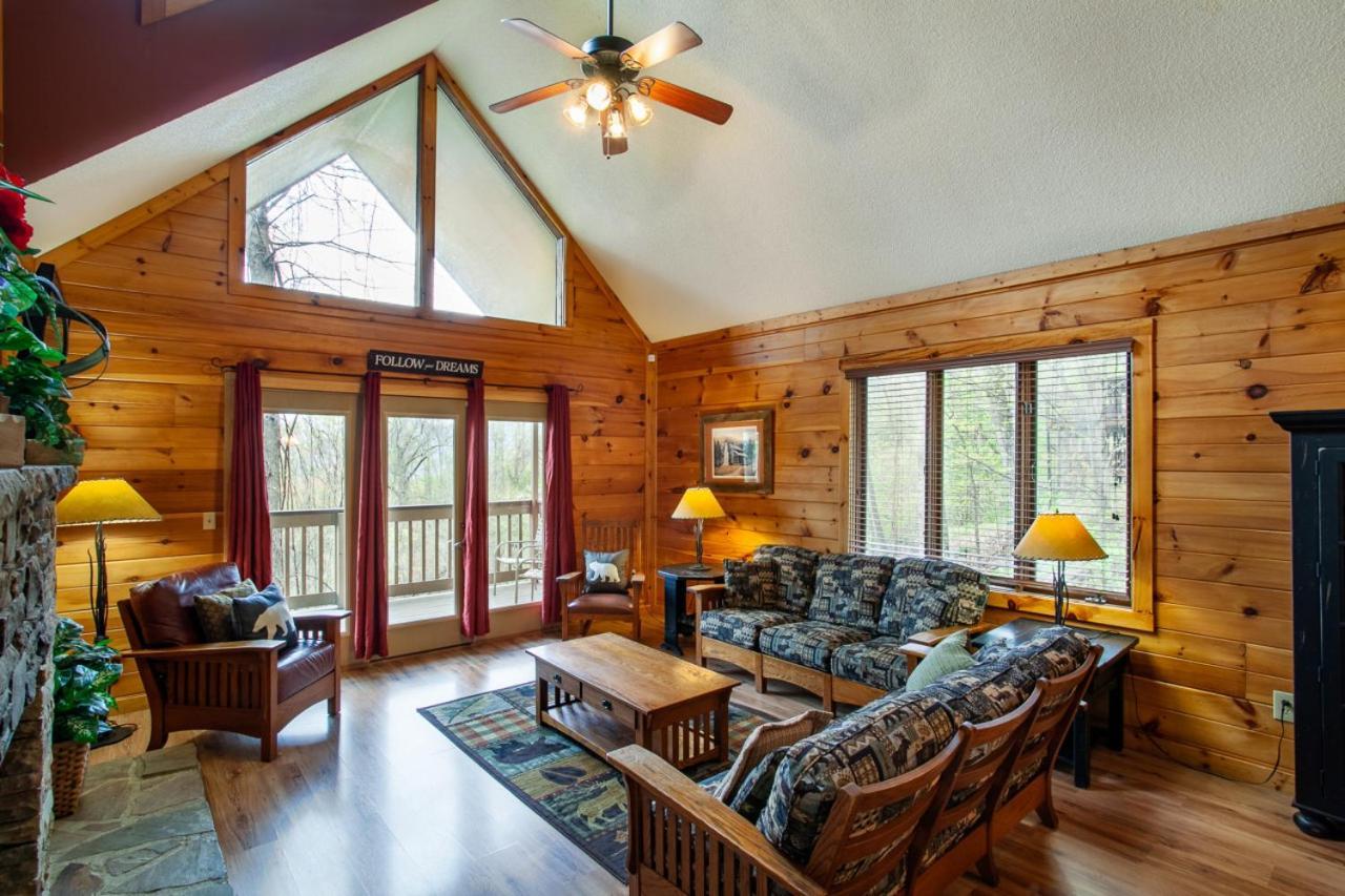 Bear Crossing Mtn View Game Room Gatlinburg Extérieur photo