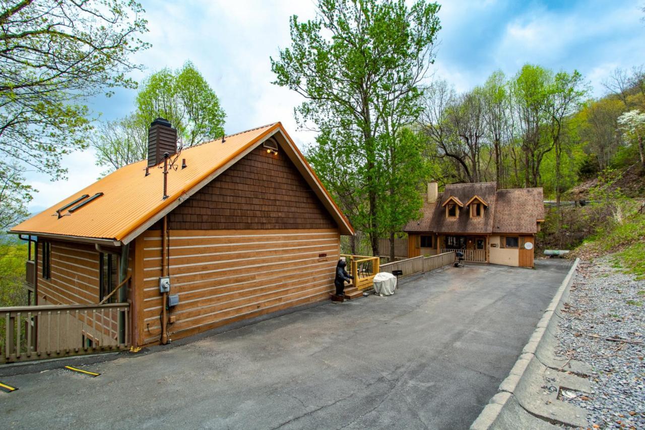 Bear Crossing Mtn View Game Room Gatlinburg Extérieur photo