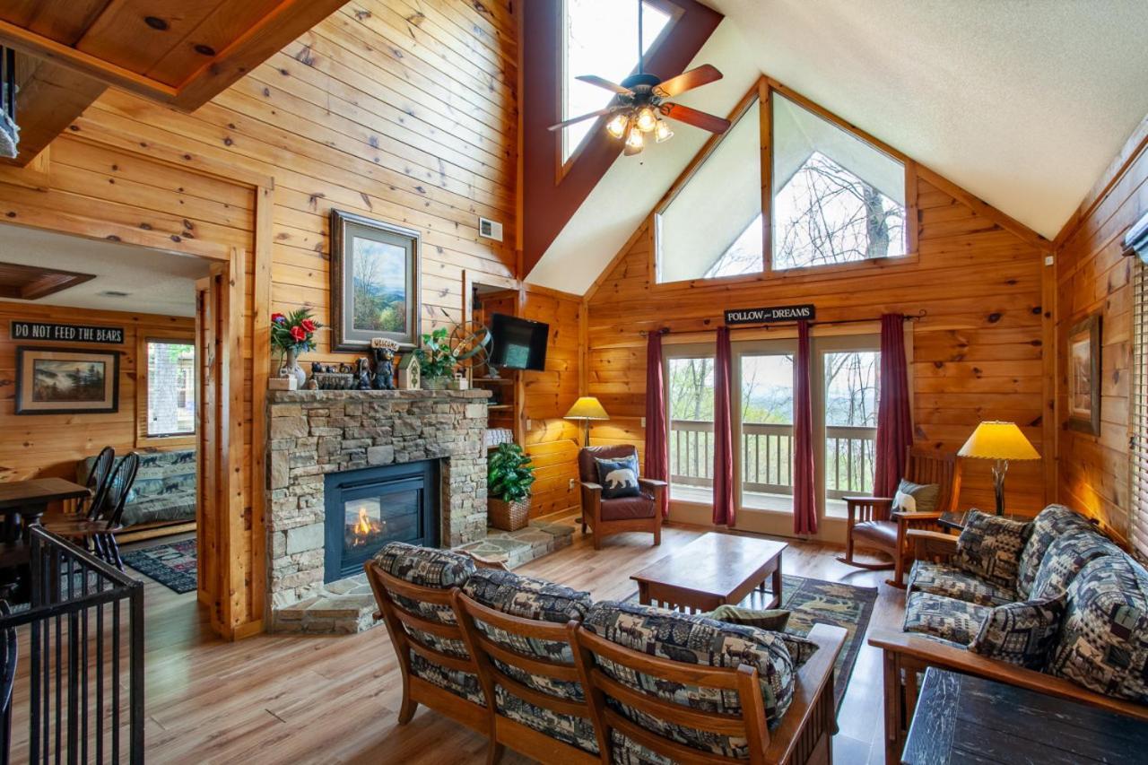 Bear Crossing Mtn View Game Room Gatlinburg Extérieur photo