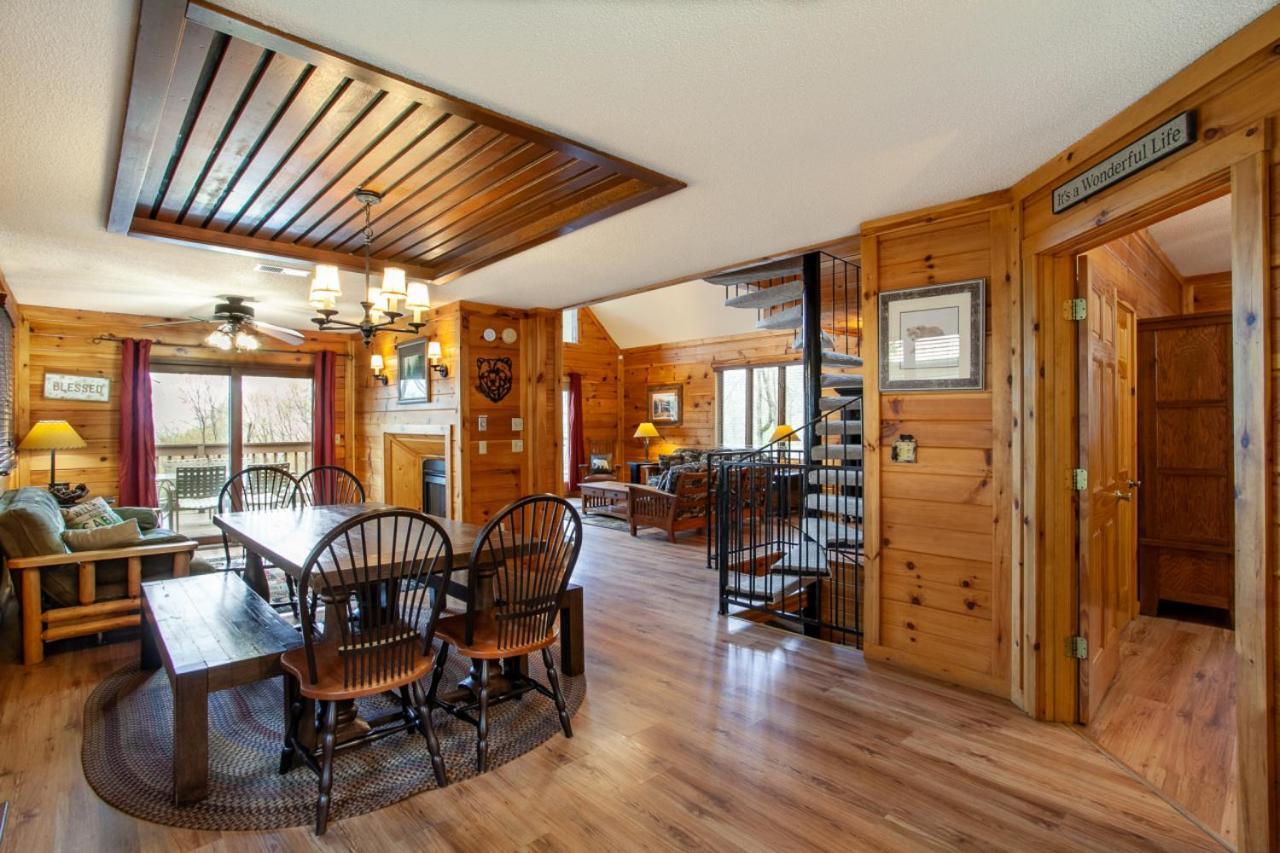 Bear Crossing Mtn View Game Room Gatlinburg Extérieur photo