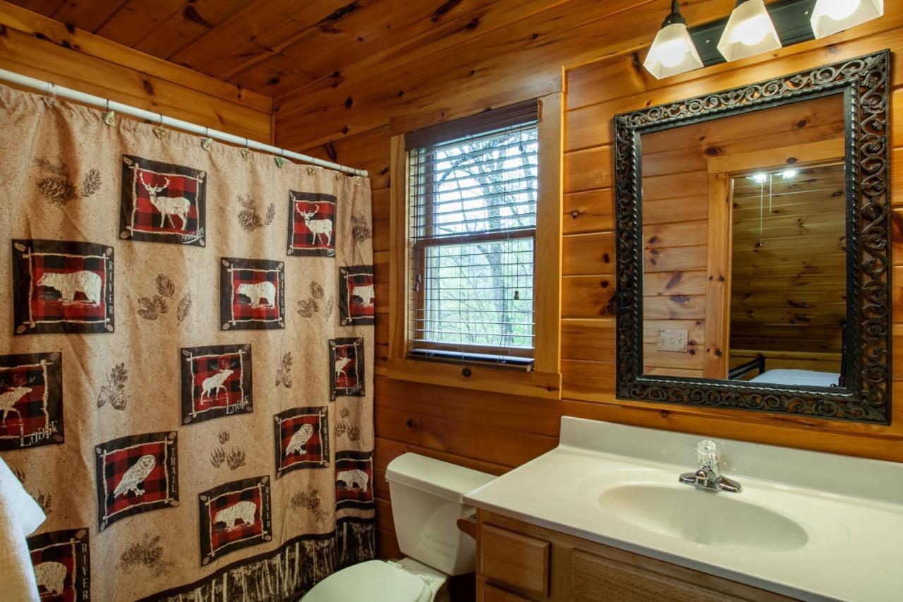 Bear Crossing Mtn View Game Room Gatlinburg Extérieur photo
