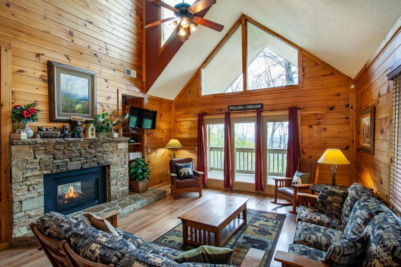 Bear Crossing Mtn View Game Room Gatlinburg Extérieur photo